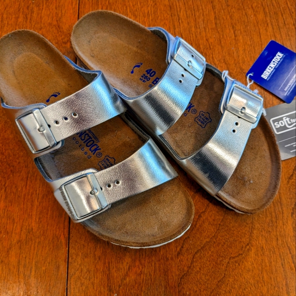 NWT Birkenstock Arizona